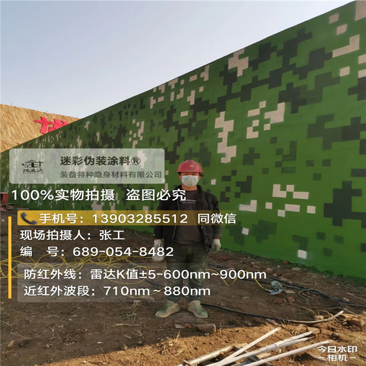 荆州外墙迷彩漆施工注意事项(通用 + 数码专属)